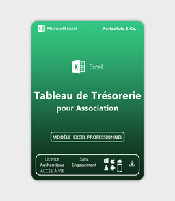 Tableau de Trésorerie pour Association
