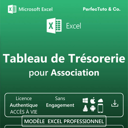 Tableau de Trésorerie pour Association