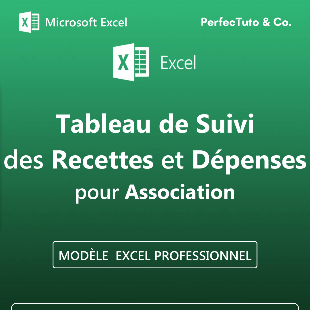 Tableau des Recettes et Dépenses pour Association_0
