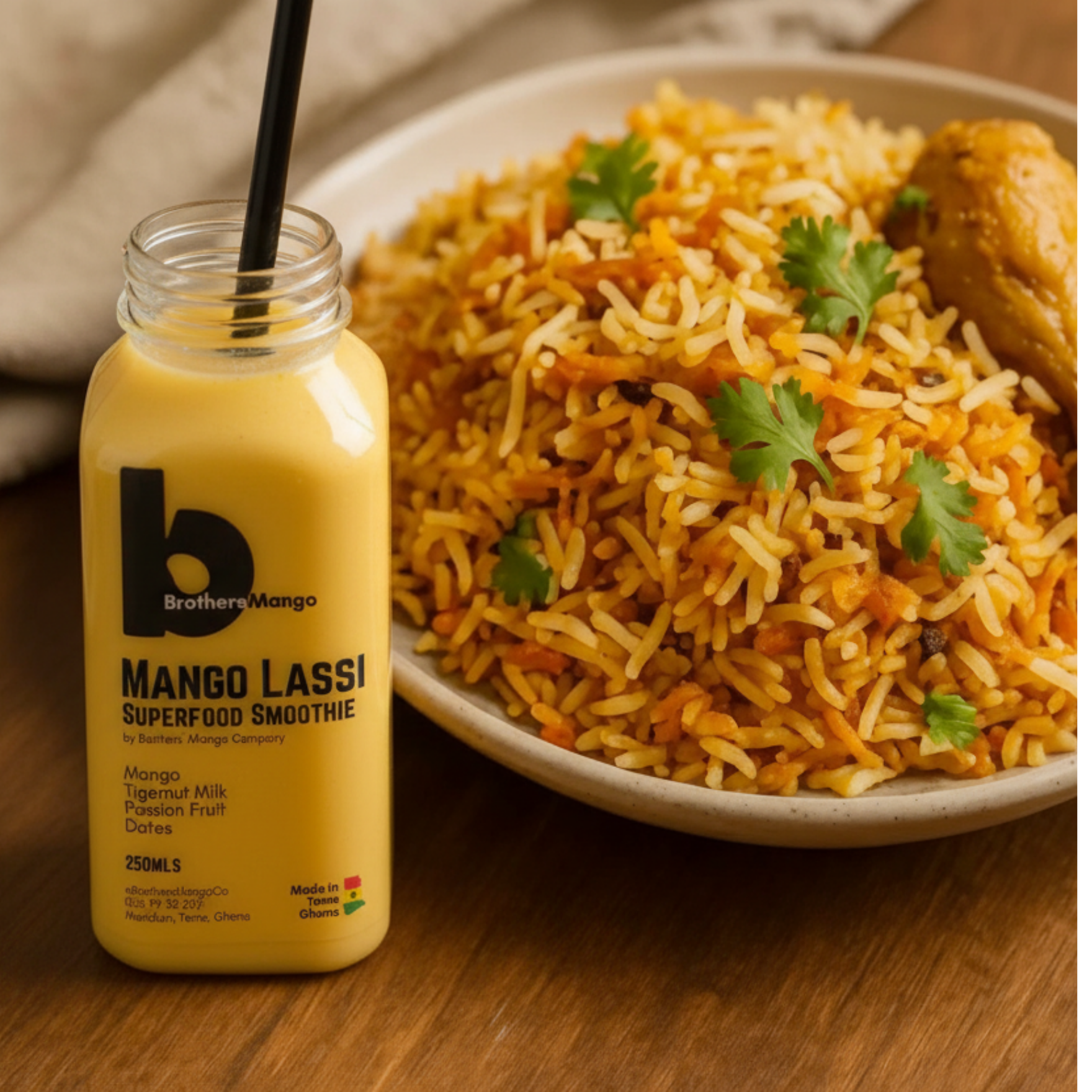 250ml Mango Lassi Superfood Smoothie_2