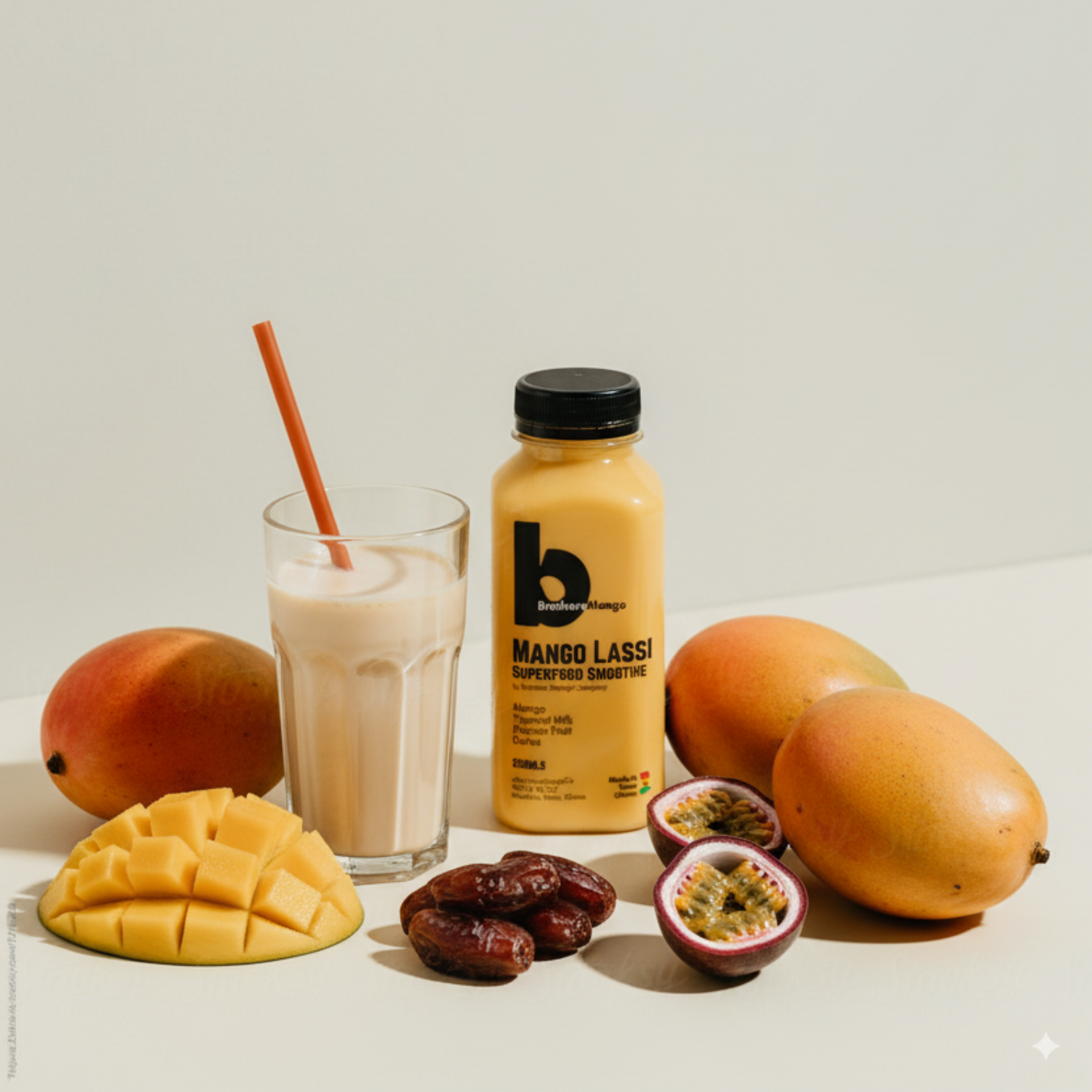 250ml Mango Lassi Superfood Smoothie_1