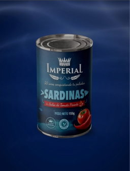 Sardina Imperial 155 g