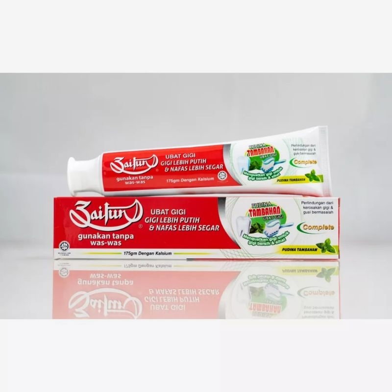 Zaitun Toothpaste - Extra Mint 48 x 175G (1 Carton)_0