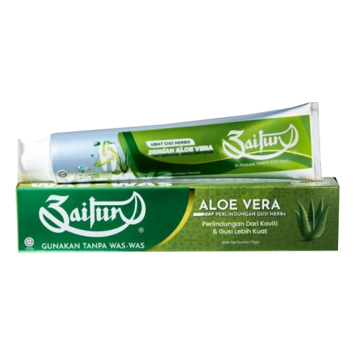 Zaitun Toothpaste - Aloe Vera 175G
