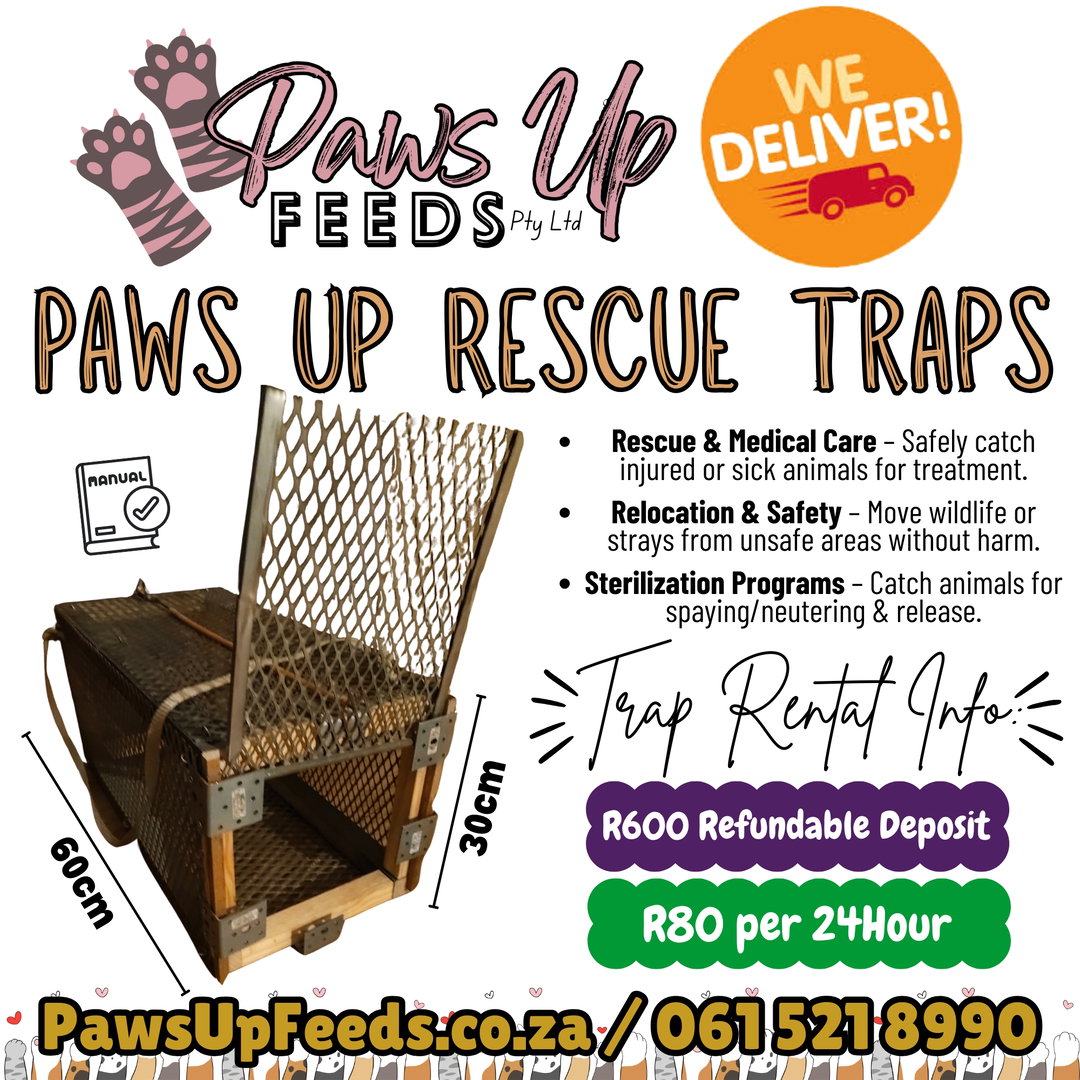 Paws Up Rescue Trap OG