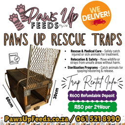 Paws Up Rescue Trap OG