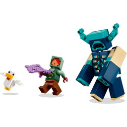 Minecraft the Warden Encounter 21274