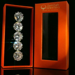 Butang Baju Melayu Cubic Zirconia Stone