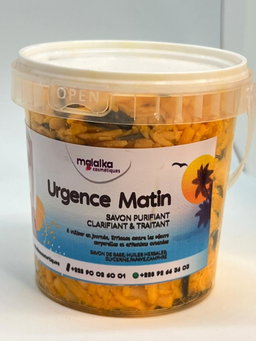 Savon urgence matin