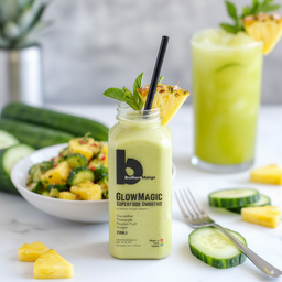 250ml Glow Magic Superfood Smoothie