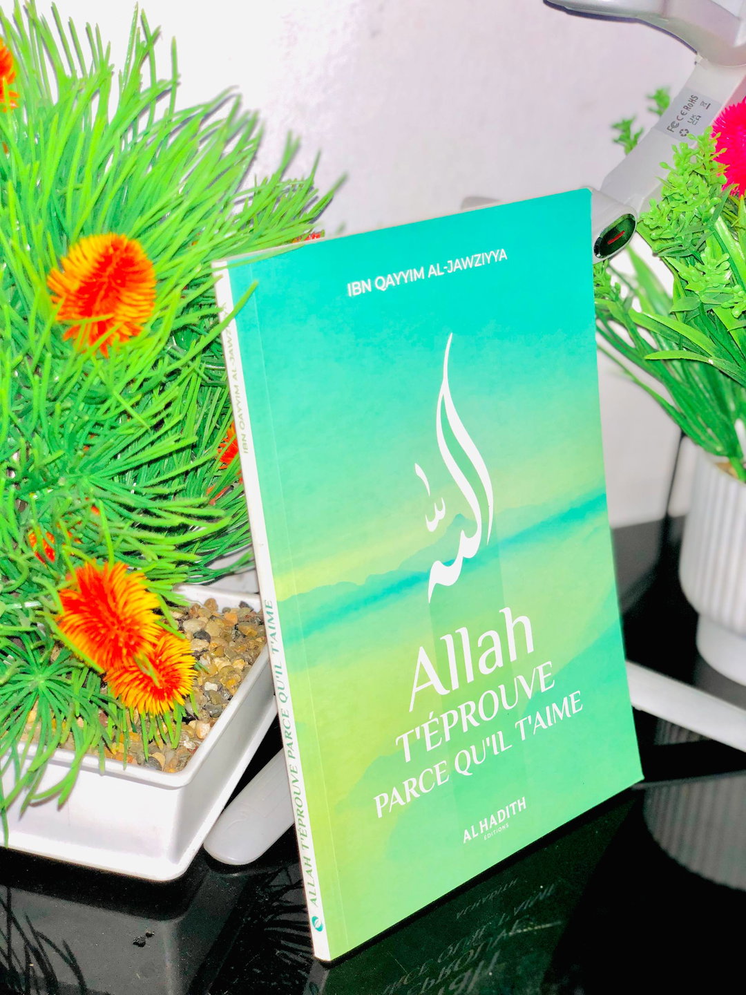 Allah t'éprouve parce qu'il t'aime.