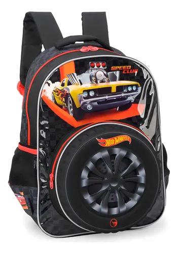 Sac à Dos Enfant Hot Wheels Speed Club - Code Article : BCB_0124_0