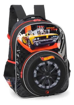 Sac à Dos Enfant Hot Wheels Speed Club - Code Article : BCB_0124