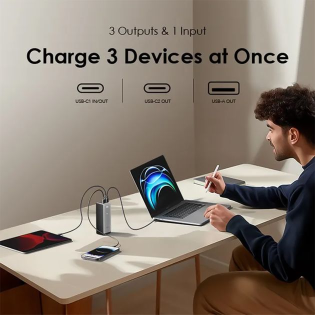oraimo PowerJet 130 27600mAh 130W Power Bank_2