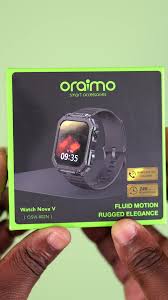 oraimo Watch Nova