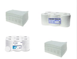 SECAMANOS , PAPEL HIGIÉNICO   