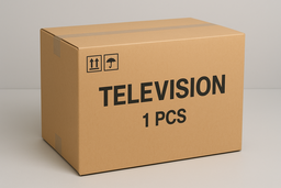 Air Cargo TVs 85 inches 