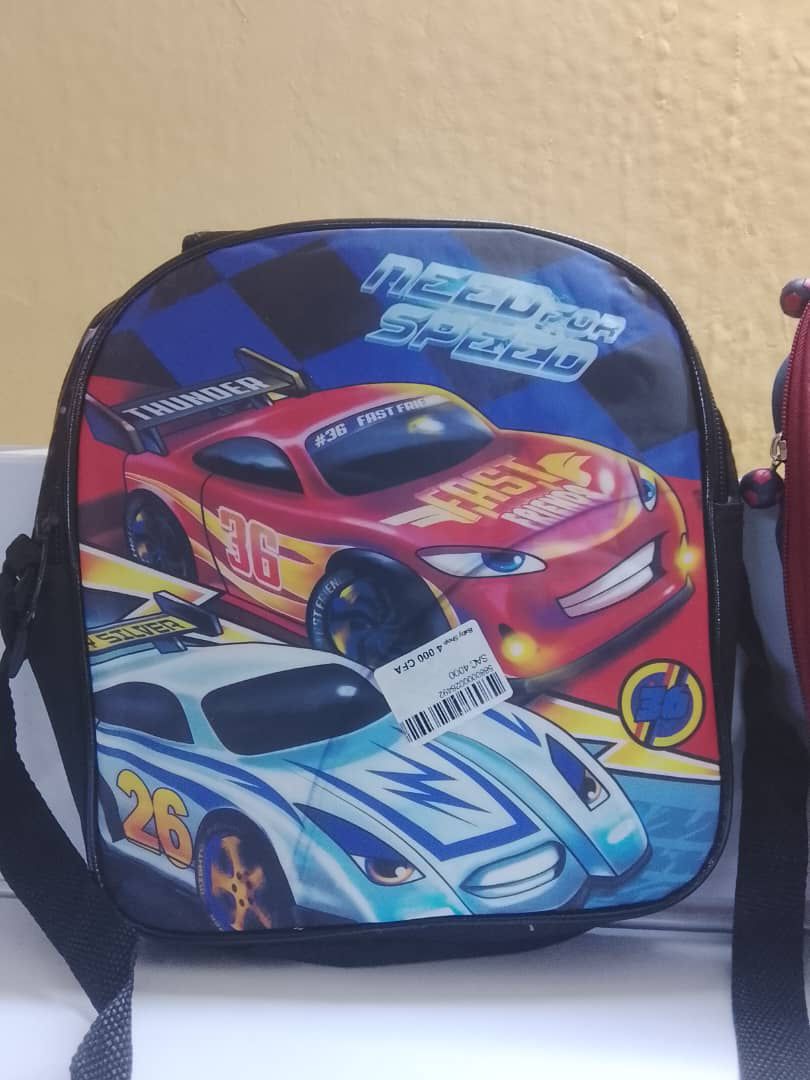 Sac Enfant Bandoulière Need for Speed - Code Article : BCB_0131_0