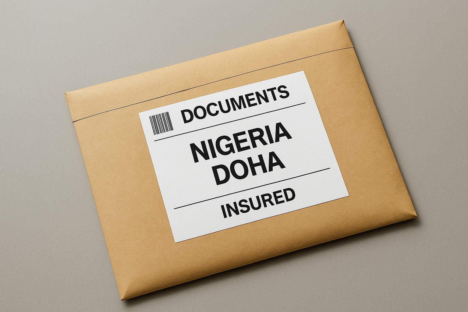 Air Cargo Documents with Insurance_0