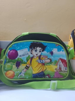 Sac Enfant Bandoulière Héros Cartoon - Code Article : BCB_0134
