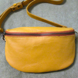 Vega Moon Bag Plain Yellow