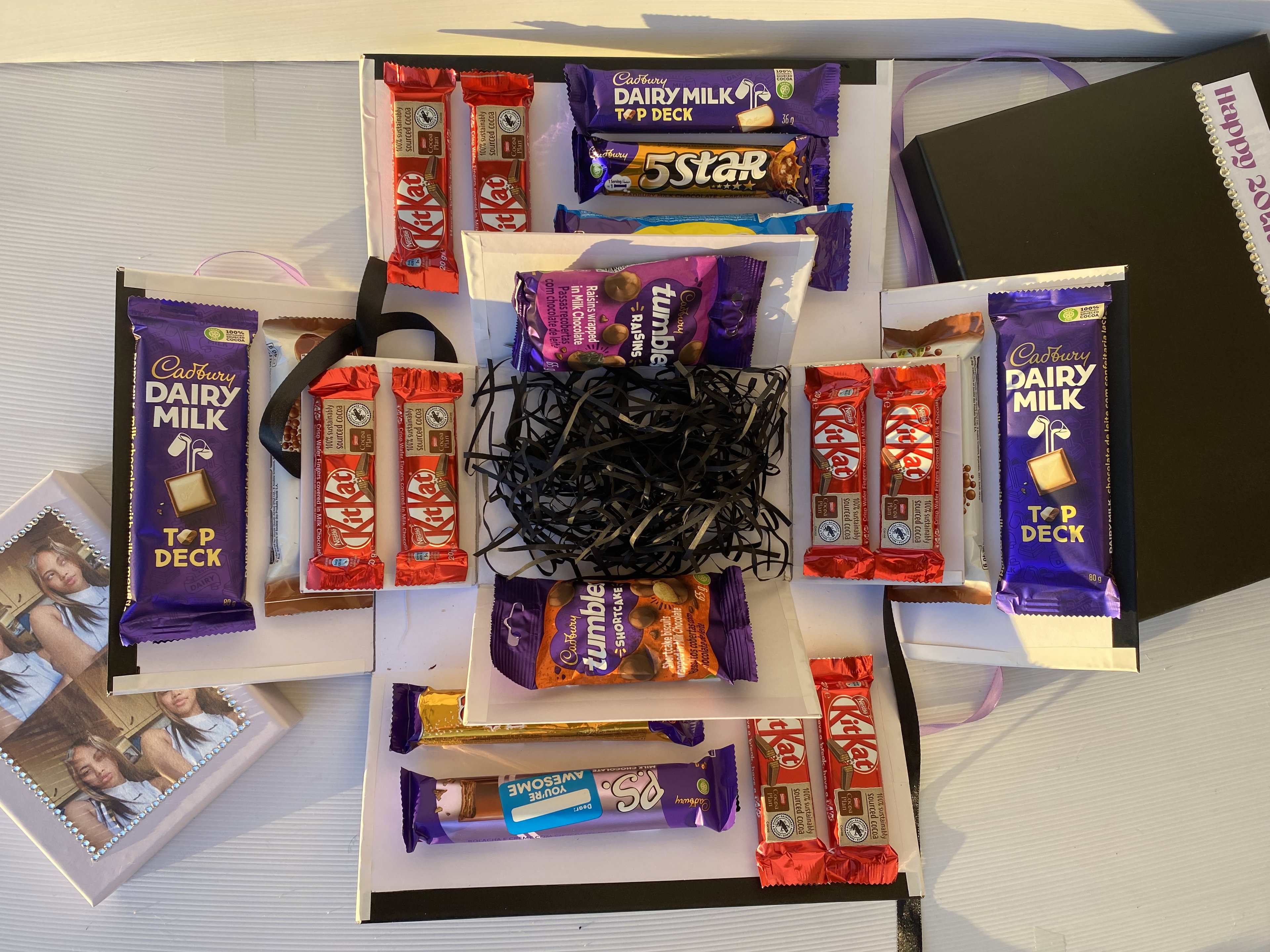 Chocolate Surprise Box 