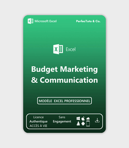 Budget Marketing et Communication