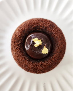Dark Chocolate Financiers