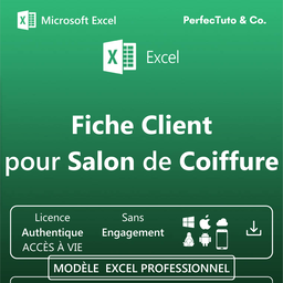 Fiche Client pour Salon de Coiffure