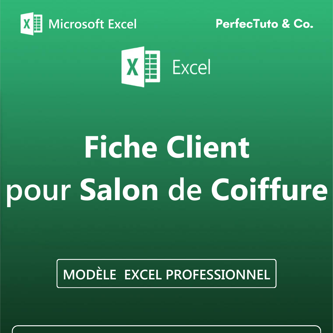 Fiche Client pour Salon de Coiffure