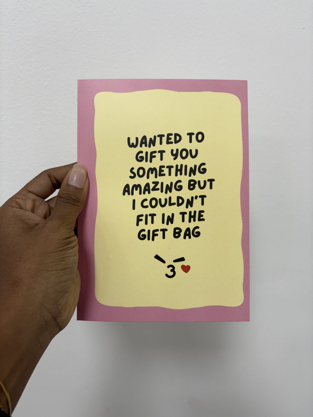 Wanted to gift you something amazing…