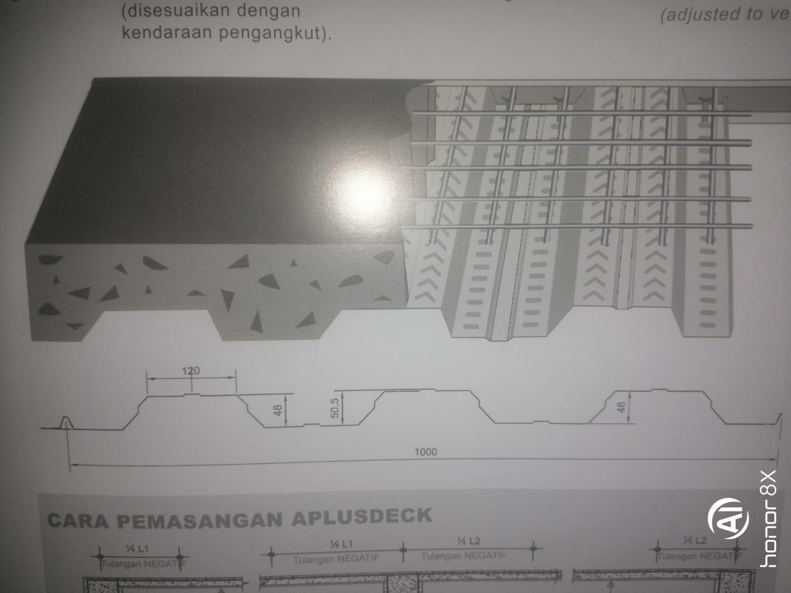 Bondek tipe 1000 / Floordek Aplus_1
