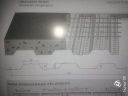Bondek tipe 1000 / Floordek Aplus