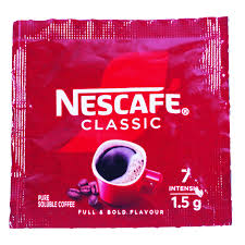 Nescafe classic coffee sachet 10pcs_0