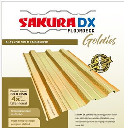 Bondek tipe 1000 / Floordek Sakura DX