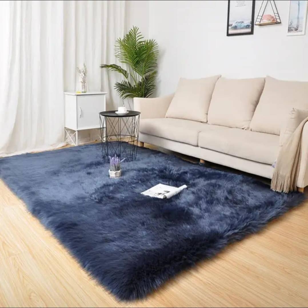 Tapis doux en fourrure moderne – Plusieurs couleurs_VDR_0017_0