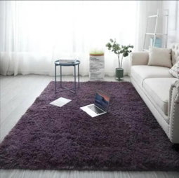Tapis doux en fourrure moderne – Plusieurs couleurs_VDR_0017