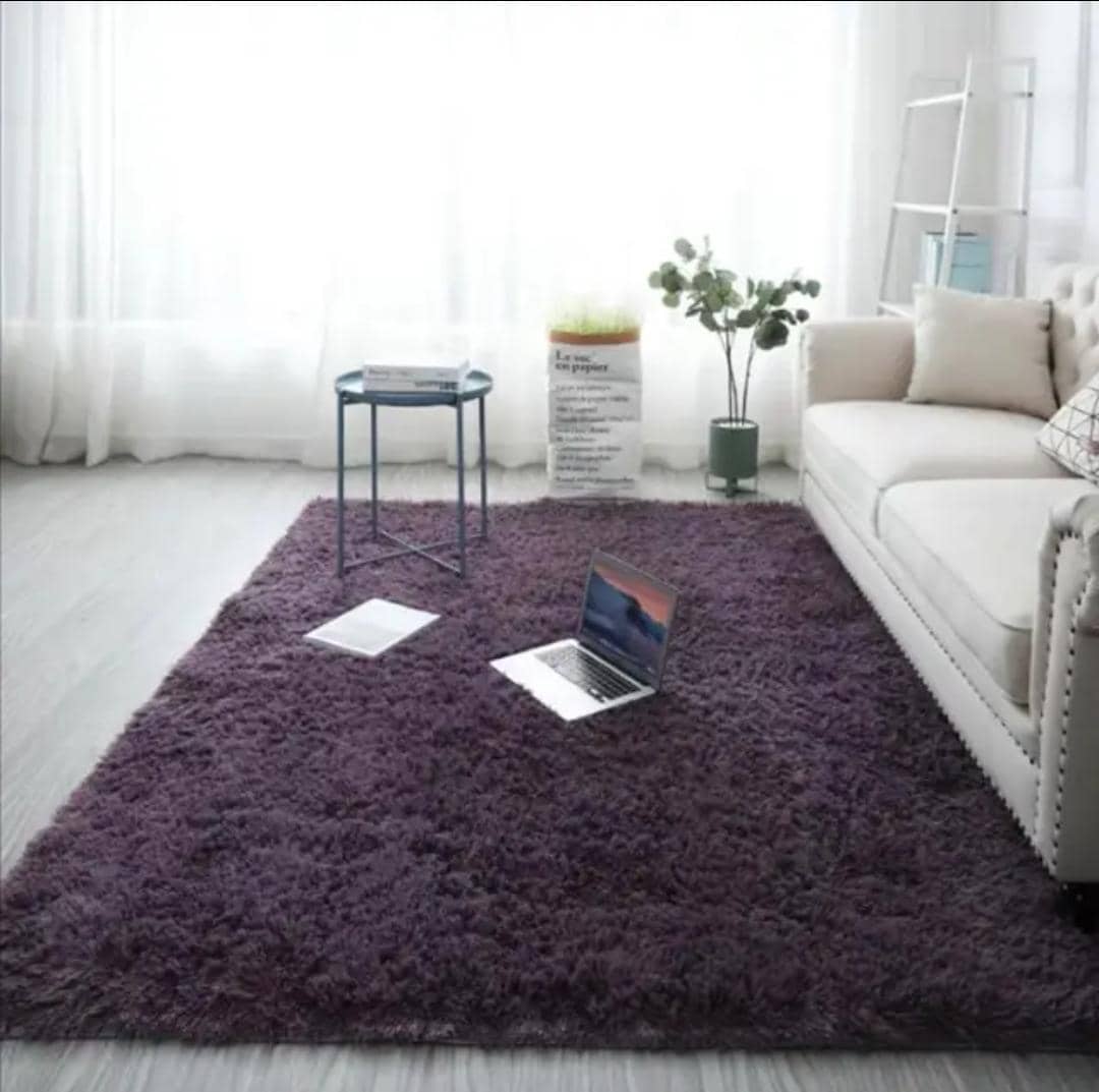 Tapis doux en fourrure moderne – Plusieurs couleurs_VDR_0017_1