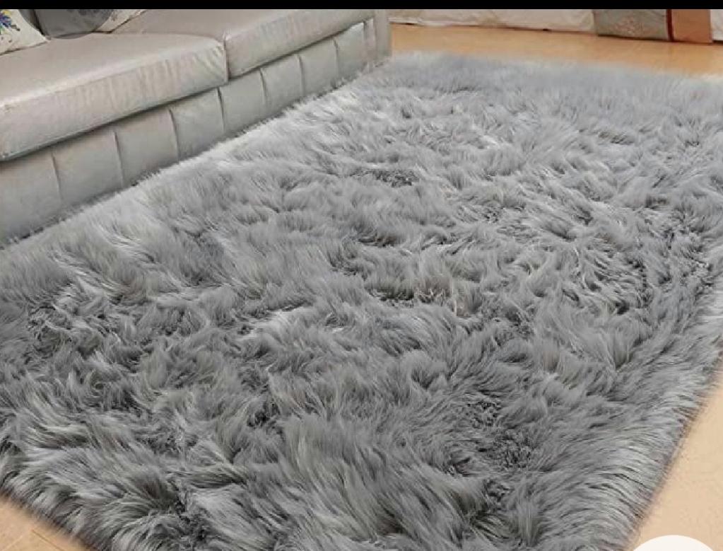 Tapis doux en fourrure moderne – Plusieurs couleurs_VDR_0017_5
