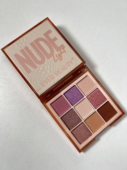 Palette nude ever beauty
