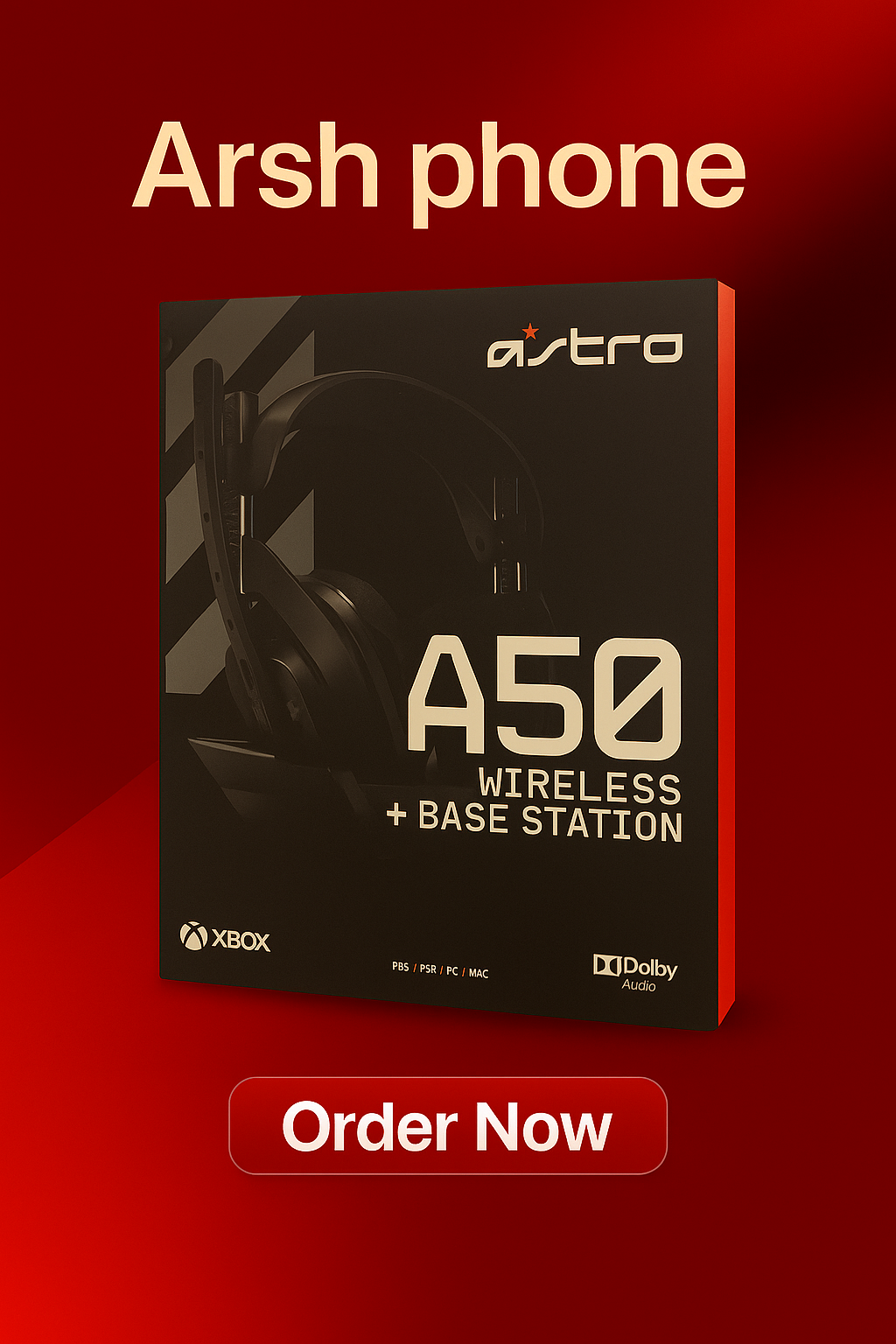 A50 Astro Xbox