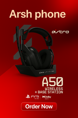 A50 Astro PC