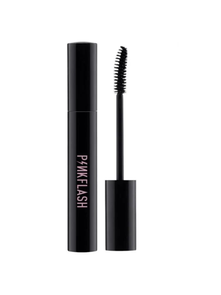 PINKFLASH Waterproof Curl Mascara - بنك فلاش مسكارا سوداء لزيادة حجم الرموش
