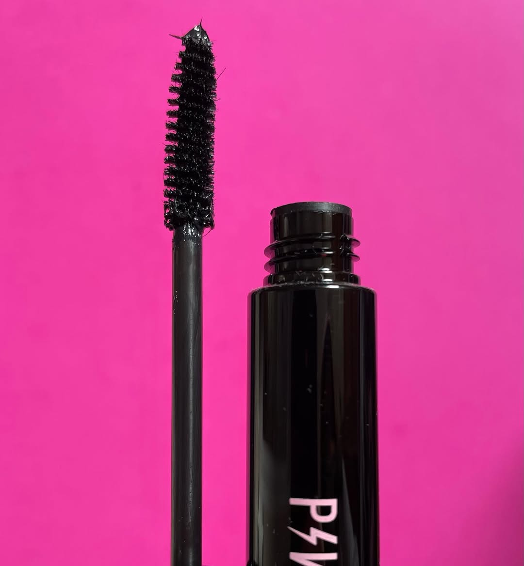 PINKFLASH Waterproof Curl Mascara - بنك فلاش مسكارا سوداء لزيادة حجم الرموش_2