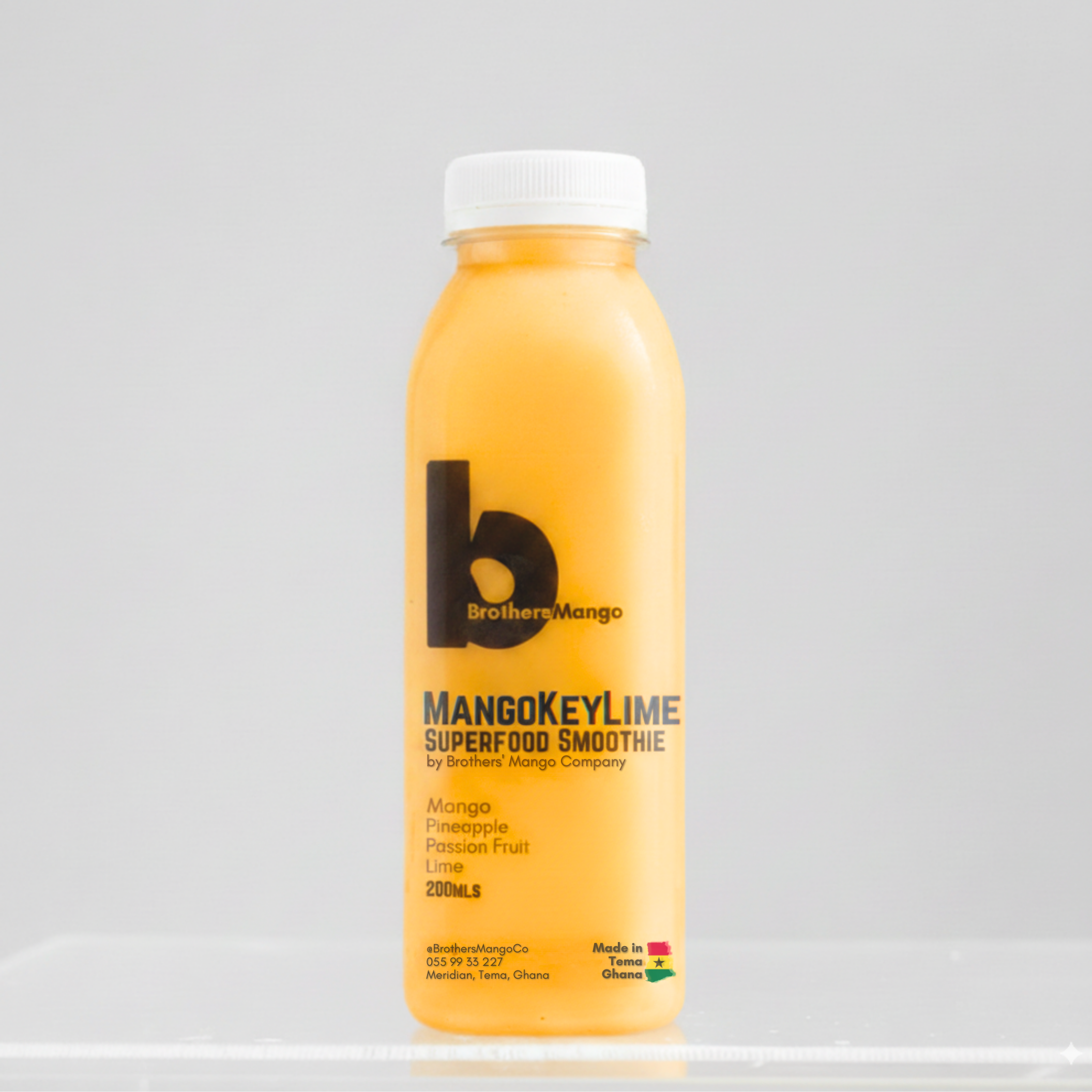 200ml Mango Key Lime Superfood Smoothie 