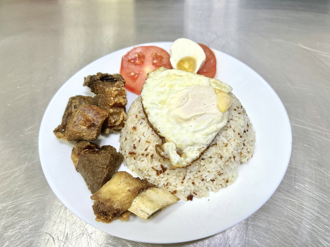 Crispy Beef Silog