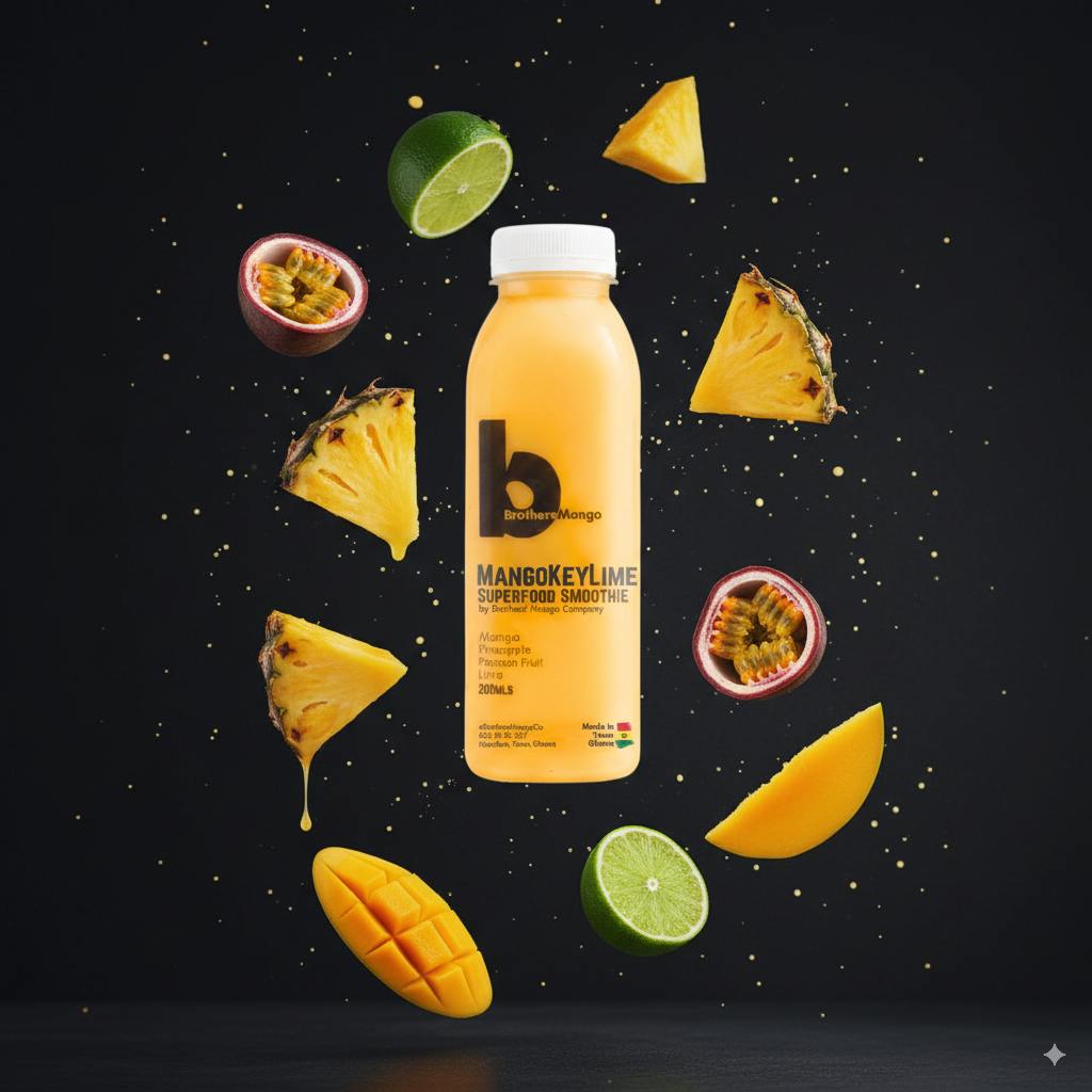 200ml Mango Key Lime Superfood Smoothie _1
