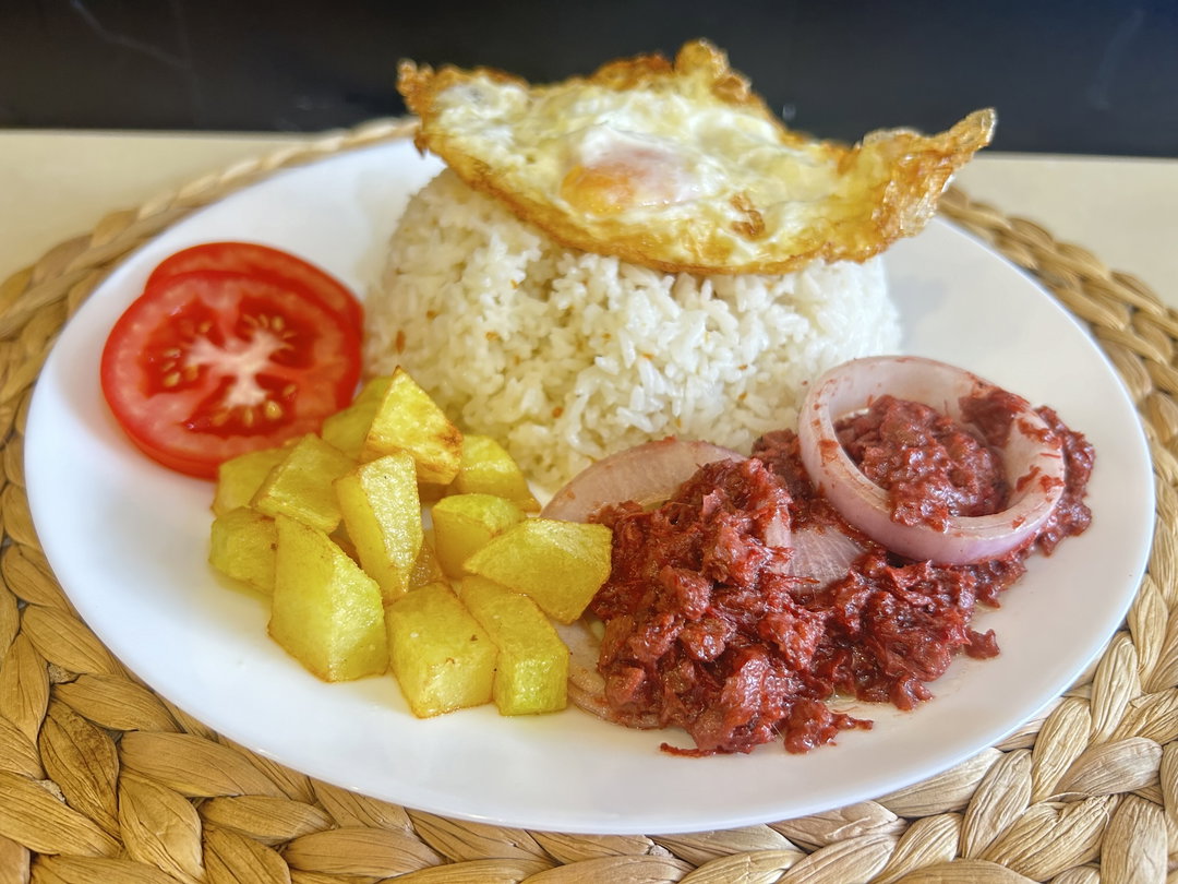 Corned Beef Silog