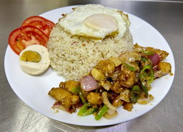 Chicken Sisigsilog