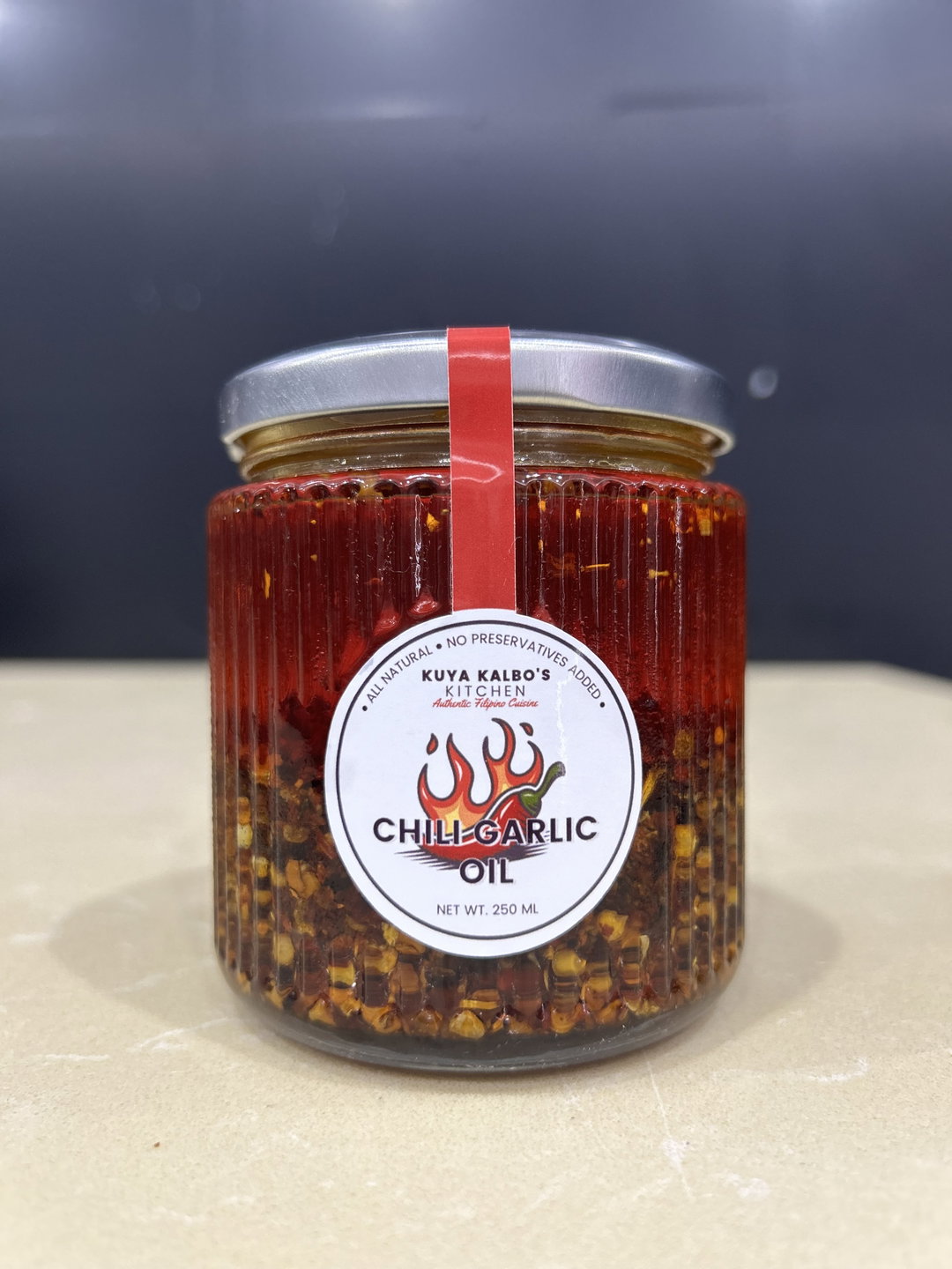 Chili Garlic Oil (200ml)
